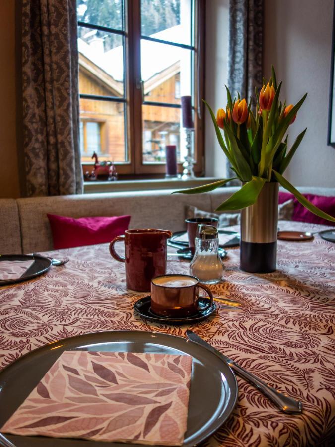 Seeberger Haus B&B Санкт-Антон-ам-Арльберг Екстер'єр фото